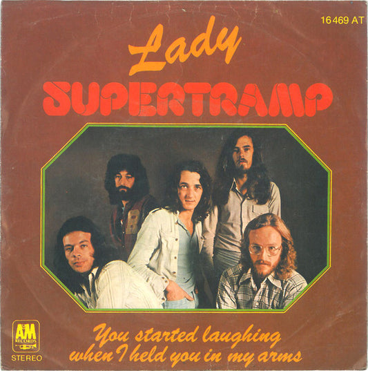 Supertramp : Lady (7", Single)