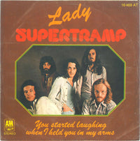 Supertramp : Lady (7", Single)