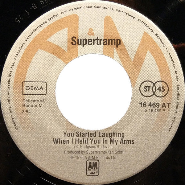 Supertramp : Lady (7", Single)
