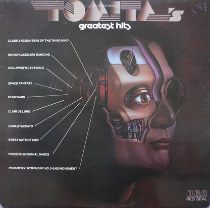 Tomita : Tomita's Greatest Hits (LP, Comp)