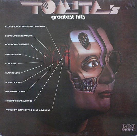 Tomita : Tomita's Greatest Hits (LP, Comp)