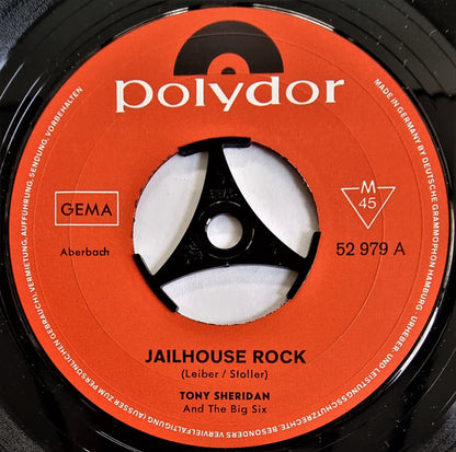 Tony Sheridan : Jailhouse Rock / Skinny Minny (7", Single, Mono)