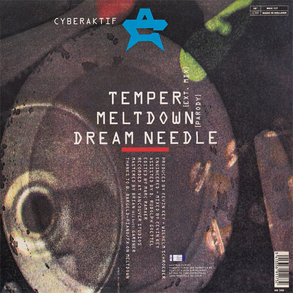 Cyberaktif : Temper (12")
