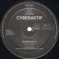 Cyberaktif : Temper (12")