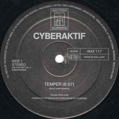 Cyberaktif : Temper (12")