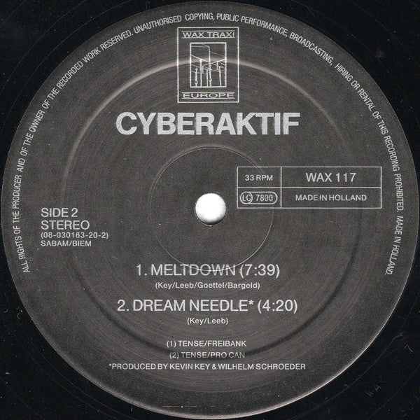 Cyberaktif : Temper (12")