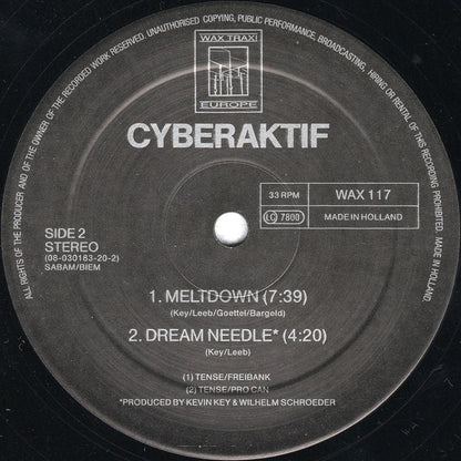 Cyberaktif : Temper (12")