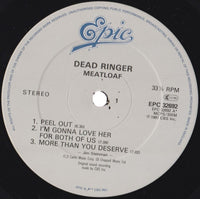 Meat Loaf : Dead Ringer (LP, Album, RE)