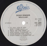 Meat Loaf : Dead Ringer (LP, Album, RE)