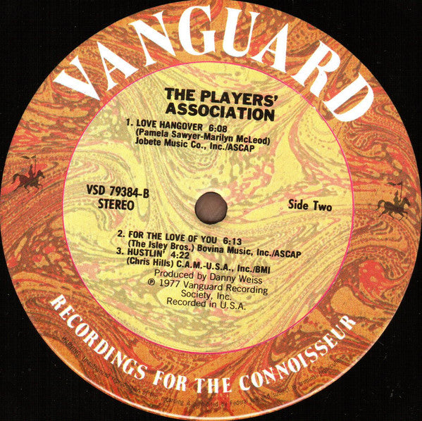 The Players' Association* : The Players' Association (LP, Album)