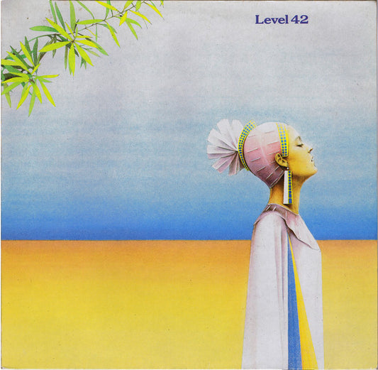 Level 42 : Level 42 (LP, Album, Inj)