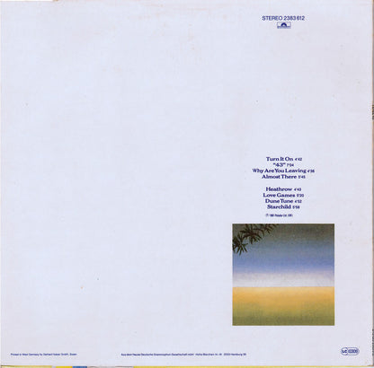 Level 42 : Level 42 (LP, Album, Inj)