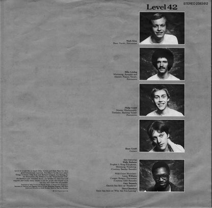 Level 42 : Level 42 (LP, Album, Inj)
