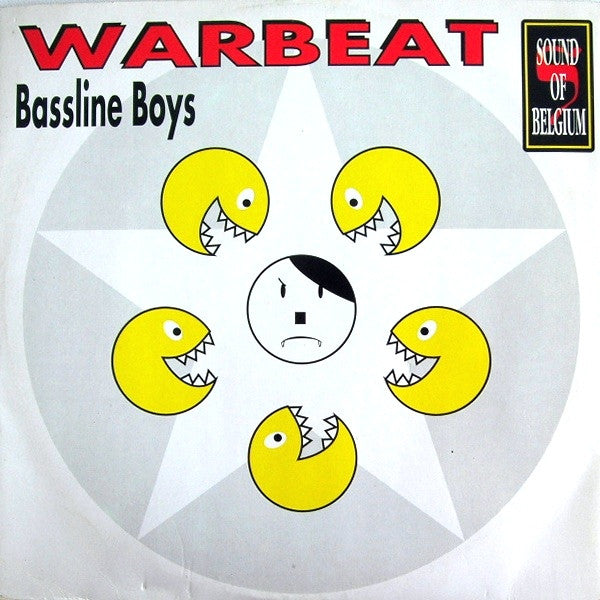 Bassline Boys : Warbeat (12")