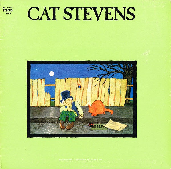 Cat Stevens : Teaser And The Firecat (LP, Album, Gat)