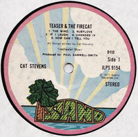 Cat Stevens : Teaser And The Firecat (LP, Album, Gat)