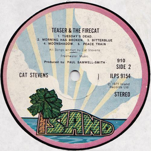 Cat Stevens : Teaser And The Firecat (LP, Album, Gat)