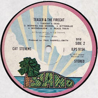 Cat Stevens : Teaser And The Firecat (LP, Album, Gat)