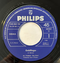 Roy Etzel : Goldfinger / Hotel Der Toten Gäste (7", Single)