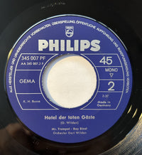 Roy Etzel : Goldfinger / Hotel Der Toten Gäste (7", Single)