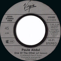 Paula Abdul : Opposites Attract (7", Single)