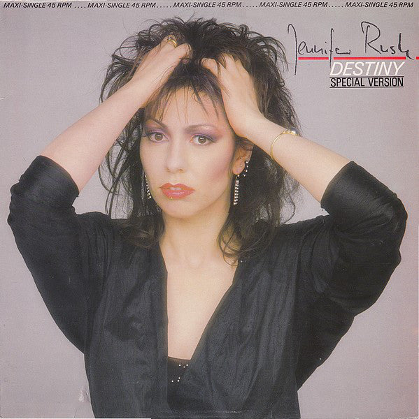 Jennifer Rush : Destiny (Special Version) (12", Maxi)