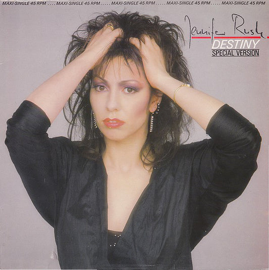 Jennifer Rush - Destiny (Special Version) (12", Maxi) (Very Good Plus (VG+))