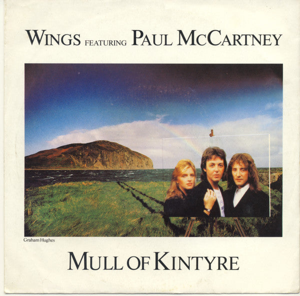 Wings Featuring Paul McCartney* : Mull Of Kintyre (7", Single, RE)