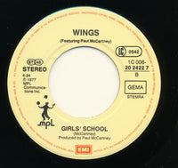 Wings Featuring Paul McCartney* : Mull Of Kintyre (7", Single, RE)