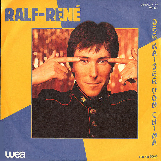 Ralf René Maué : Der Kaiser Von China (7", Single)