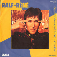 Ralf René Maué : Der Kaiser Von China (7", Single)