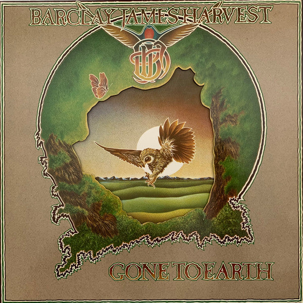 Barclay James Harvest : Gone To Earth (LP, Album, Club)