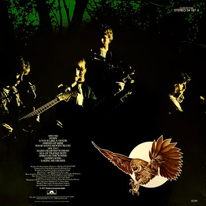 Barclay James Harvest : Gone To Earth (LP, Album, Club)