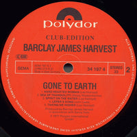 Barclay James Harvest : Gone To Earth (LP, Album, Club)