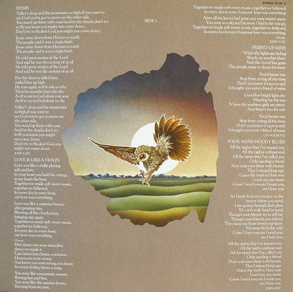 Barclay James Harvest : Gone To Earth (LP, Album, Club)
