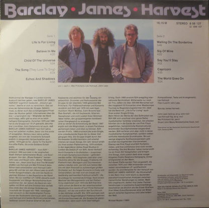 Barclay James Harvest : Barclay James Harvest (LP, Comp)