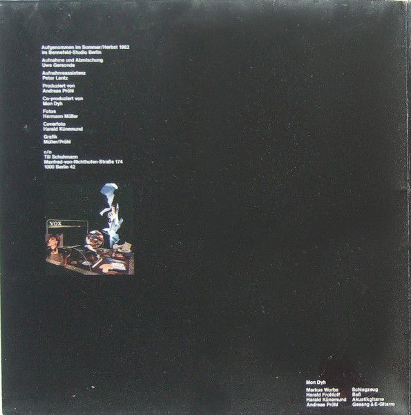Mon Dyh : Am Galgen (LP, Album, Gat)