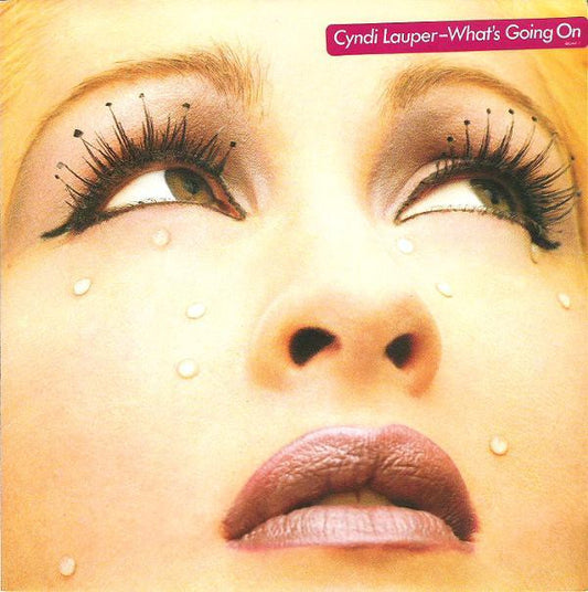 Cyndi Lauper : What's Going On (7", Single)