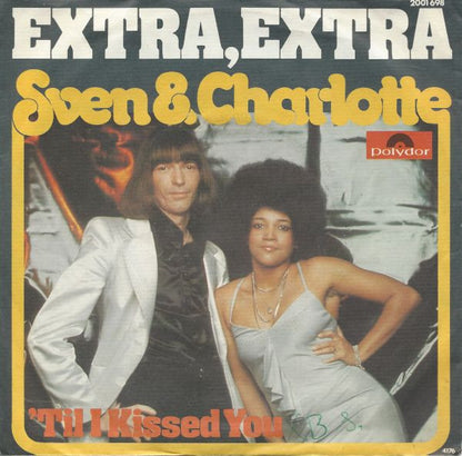 Sven & Charlotte* : Extra, Extra (7")