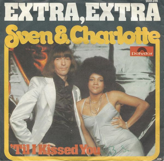 Sven & Charlotte* : Extra, Extra (7")