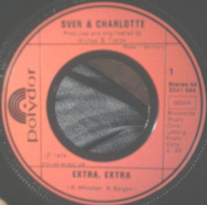 Sven & Charlotte* : Extra, Extra (7")