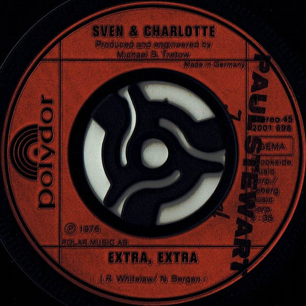 Sven & Charlotte* : Extra, Extra (7")