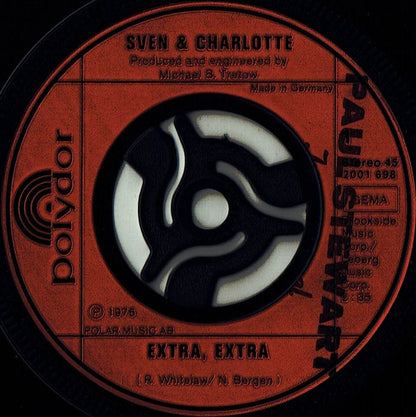 Sven & Charlotte* : Extra, Extra (7")