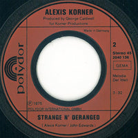 Alexis Korner : Get Off Of My Cloud (7")