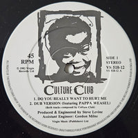 Culture Club : Do You Really Want To Hurt Me (12", Single, CBS)