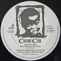 Culture Club : Do You Really Want To Hurt Me (12", Single, CBS)