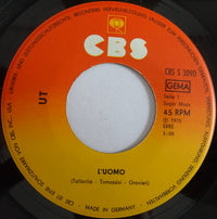 UT (2) : L'Uomo  (7", Single)