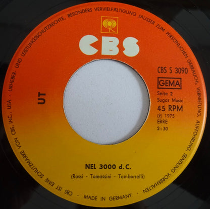 UT (2) : L'Uomo  (7", Single)