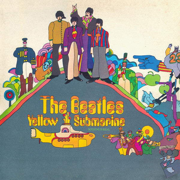 The Beatles : Yellow Submarine (LP, Album, RE)