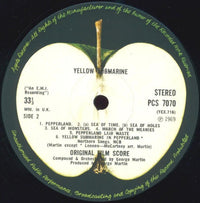 The Beatles : Yellow Submarine (LP, Album, RE)